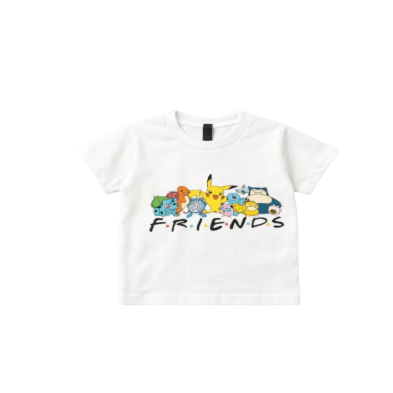 white kids shirt